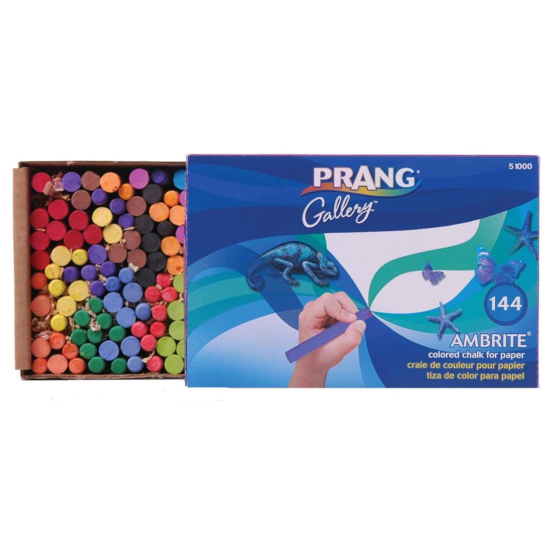 Prang Gallery Ambrite Chalk Classroom Pack