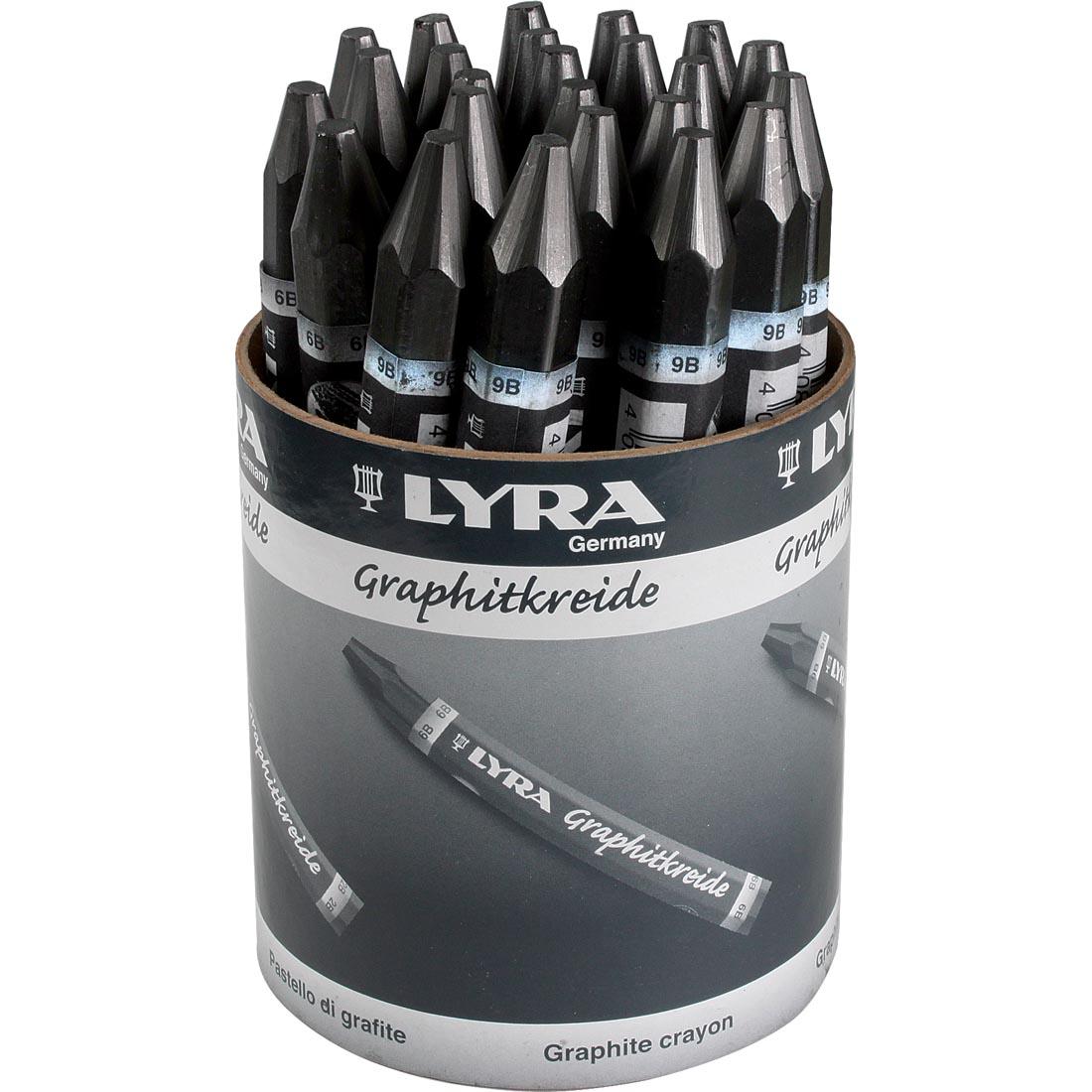 LYRA Graphite Crayons Set