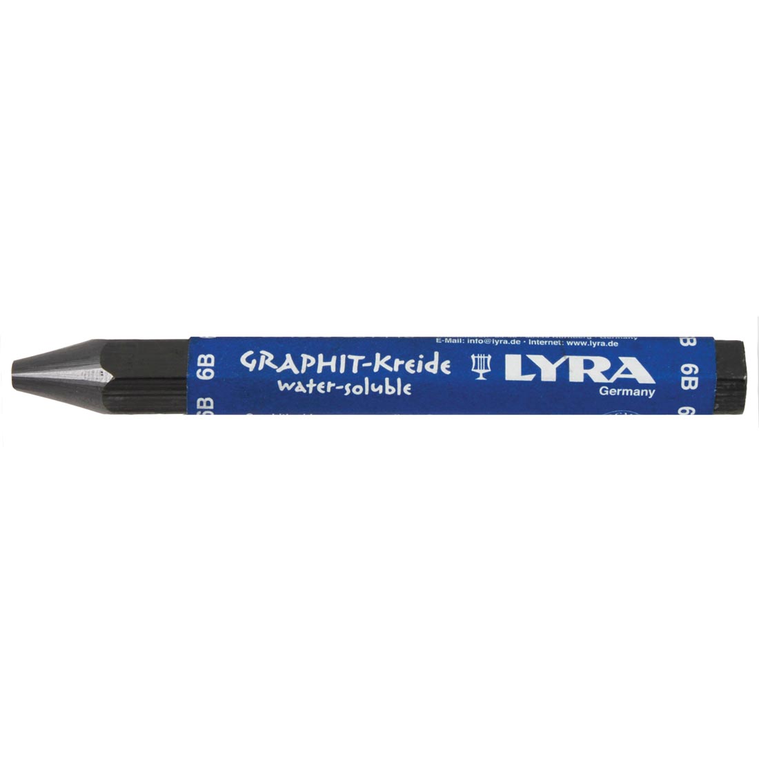 LYRA 6B Water Soluble Graphite Crayon