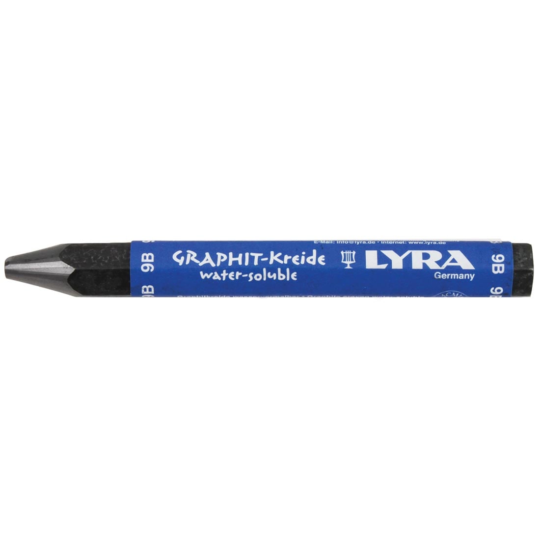 LYRA 9B Water Soluble Graphite Crayon