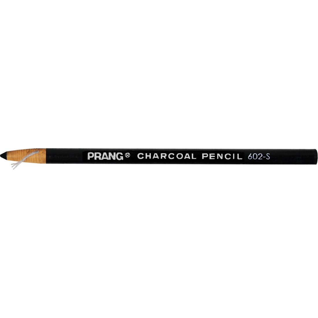Prang Soft Charcoal Pencil with Pull-Down String