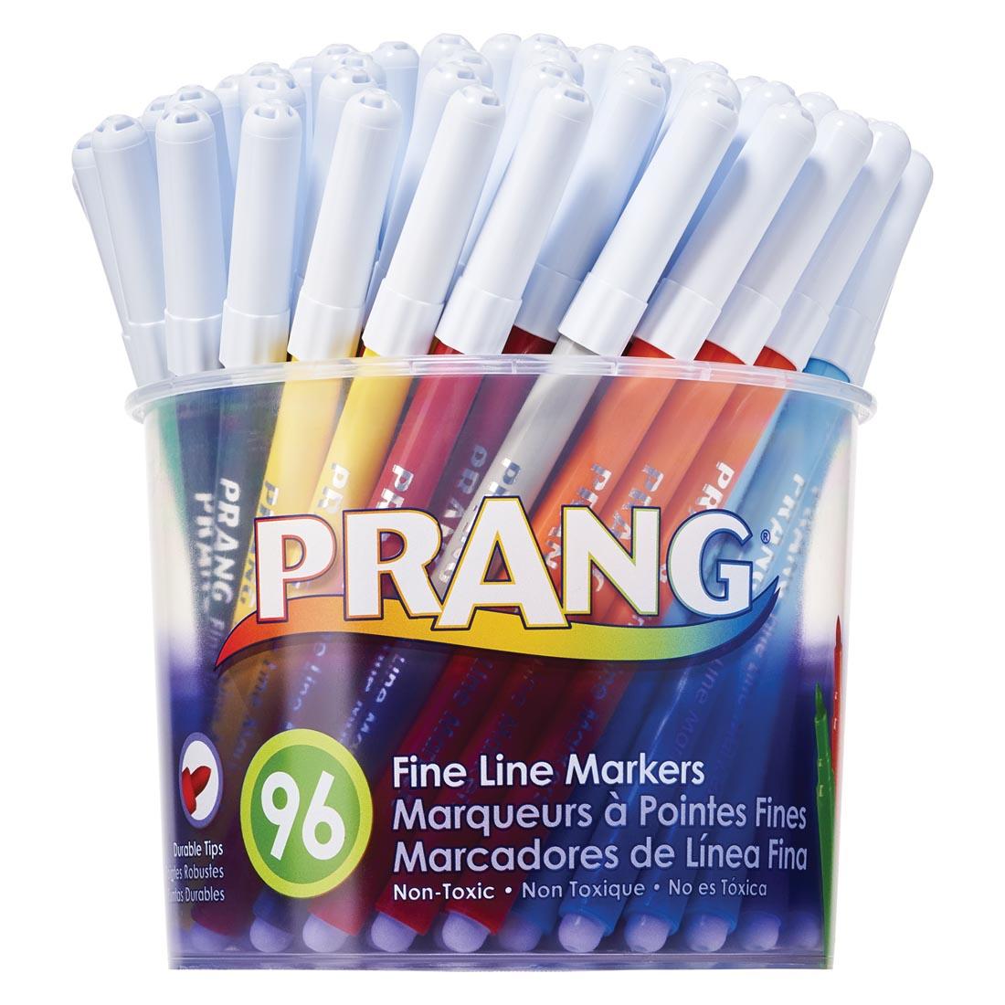 Prang Fine Line Art Markers, 96 count - DIX80796