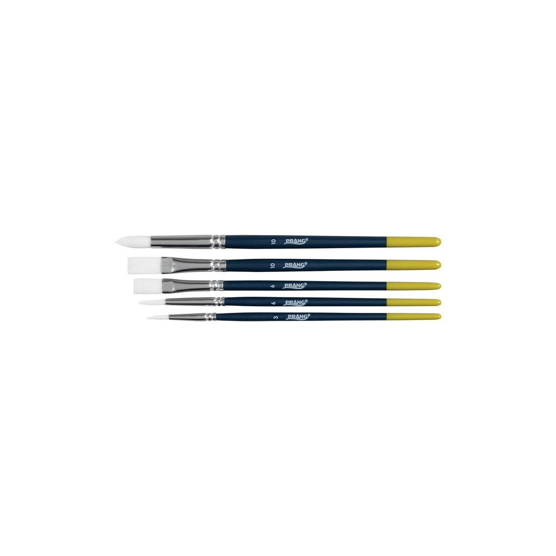 Prang 5-Count Hobby Brush Set