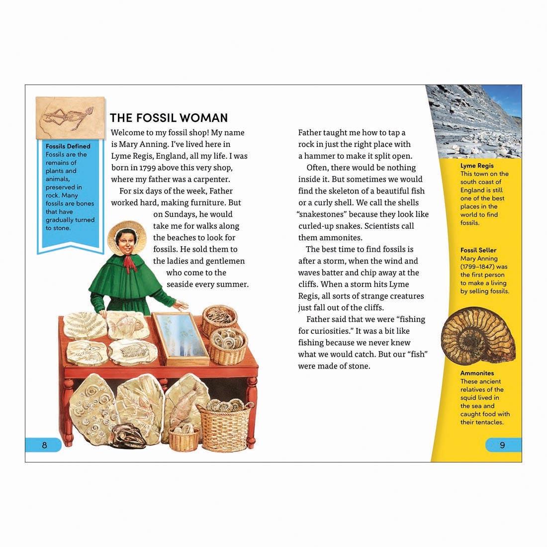 2 pages from Dinosaur Detectives DK Super Readers Level 4 Book