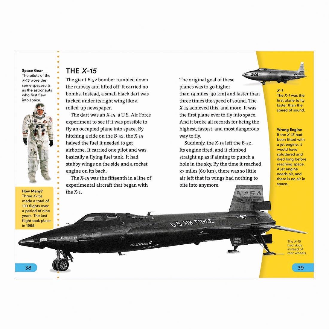 2 pages from Extreme Machines DK Super Readers Level 4 Book