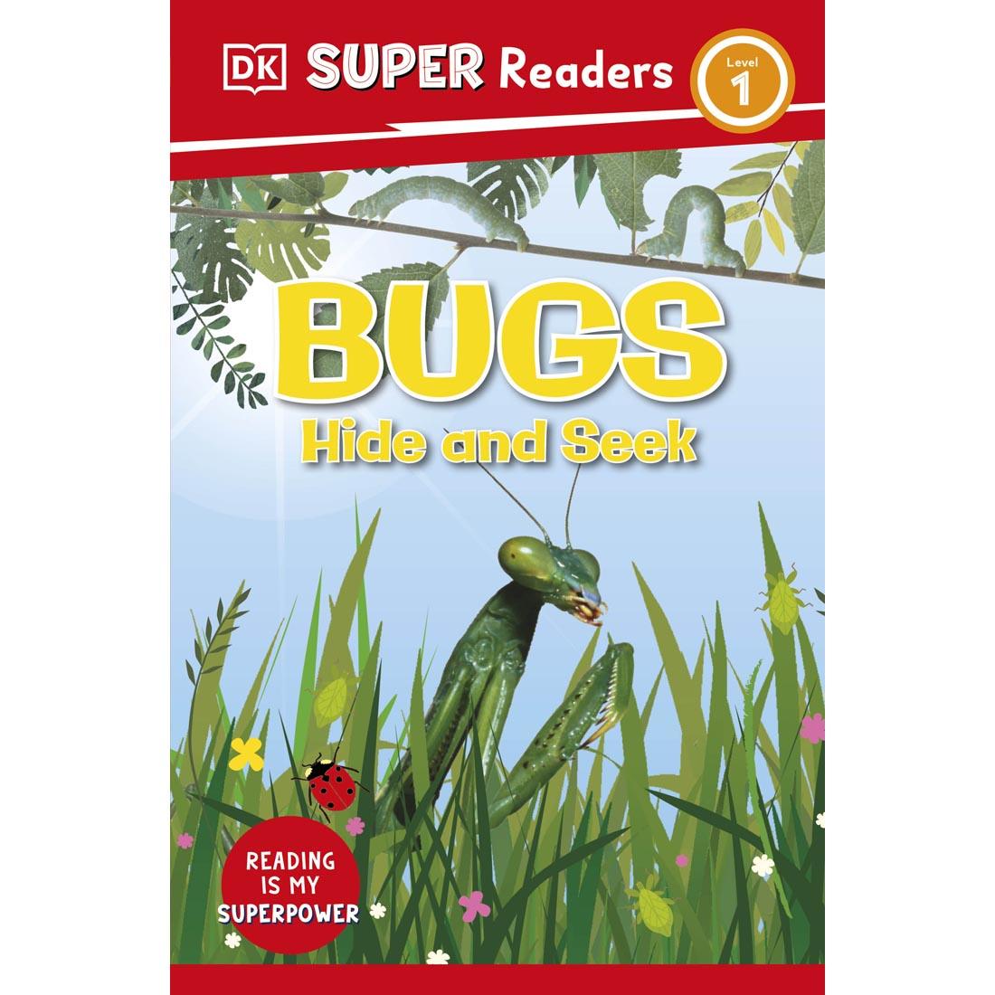 Front cover of Bugs Hide And Seek DK Super Readers Level 1 Book