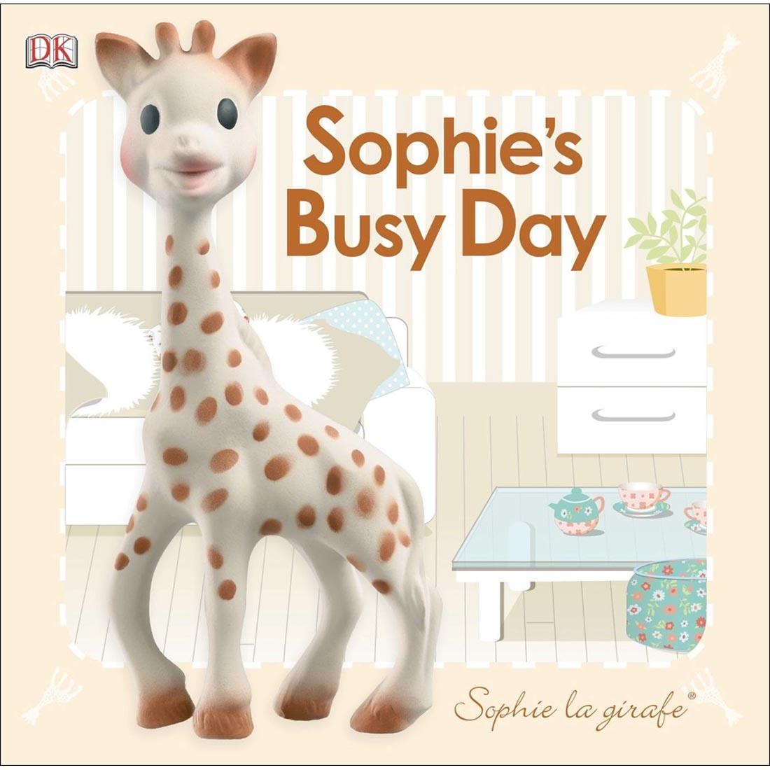 Sophie La Girafe: Sophie's Busy Day Board Book