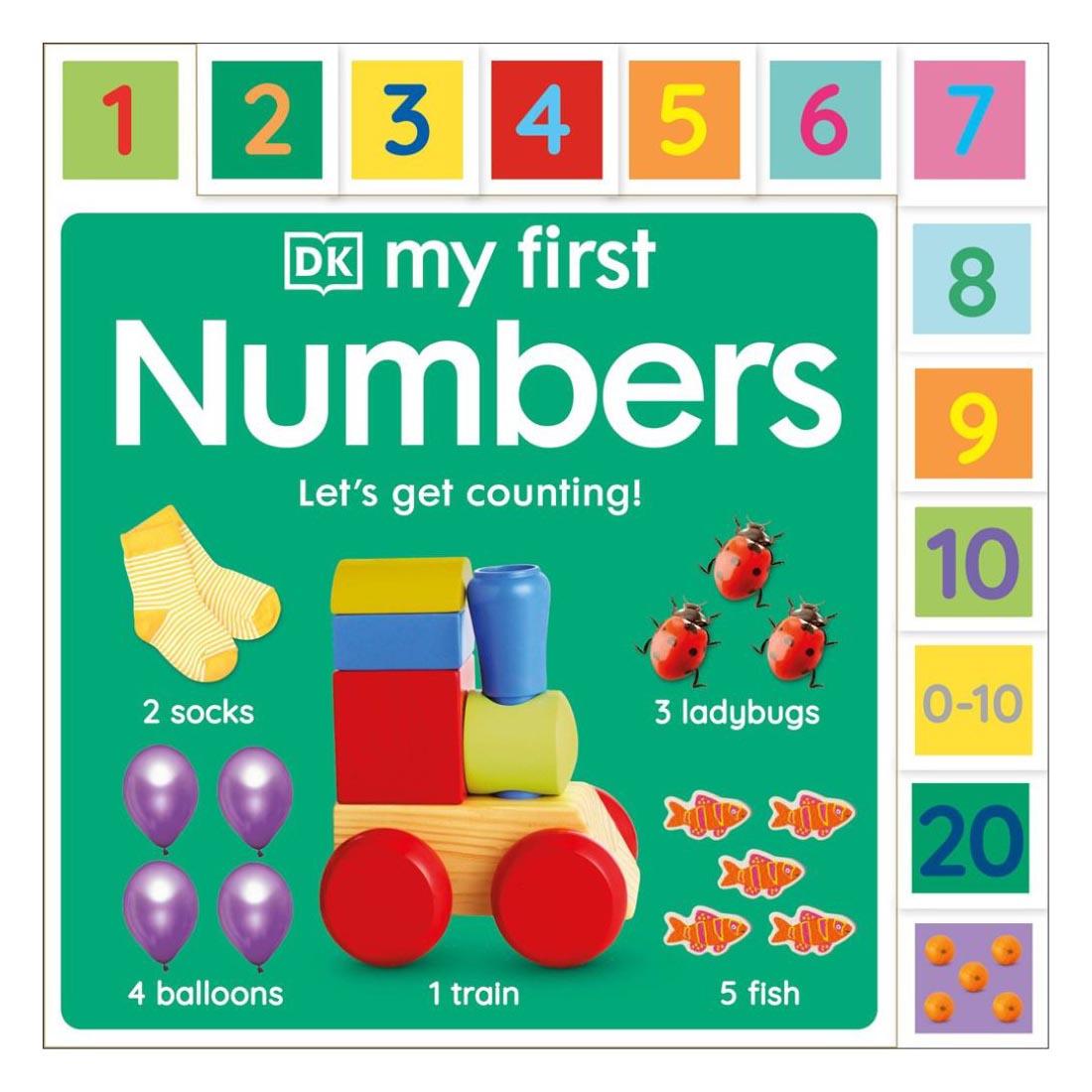Cover of My First Numbers Board Book