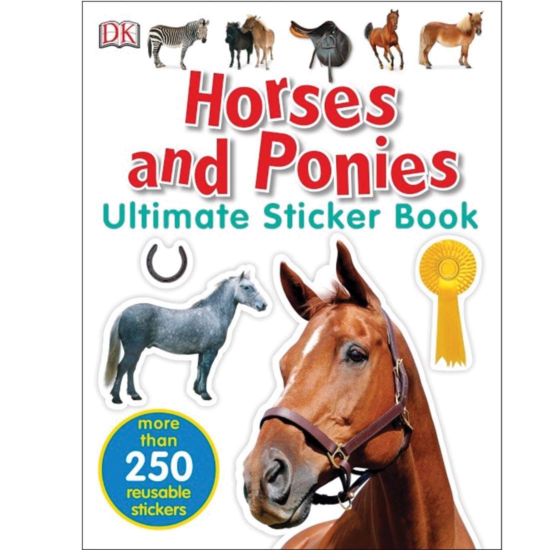 Horses and Ponies Ultimate Sticker Book