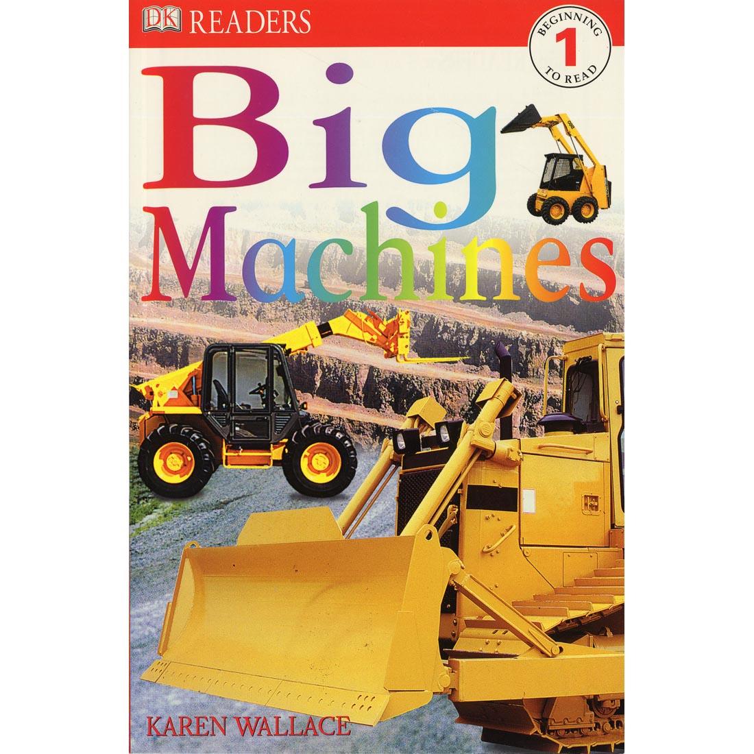 DK Readers Level 1 Book: Big Machines