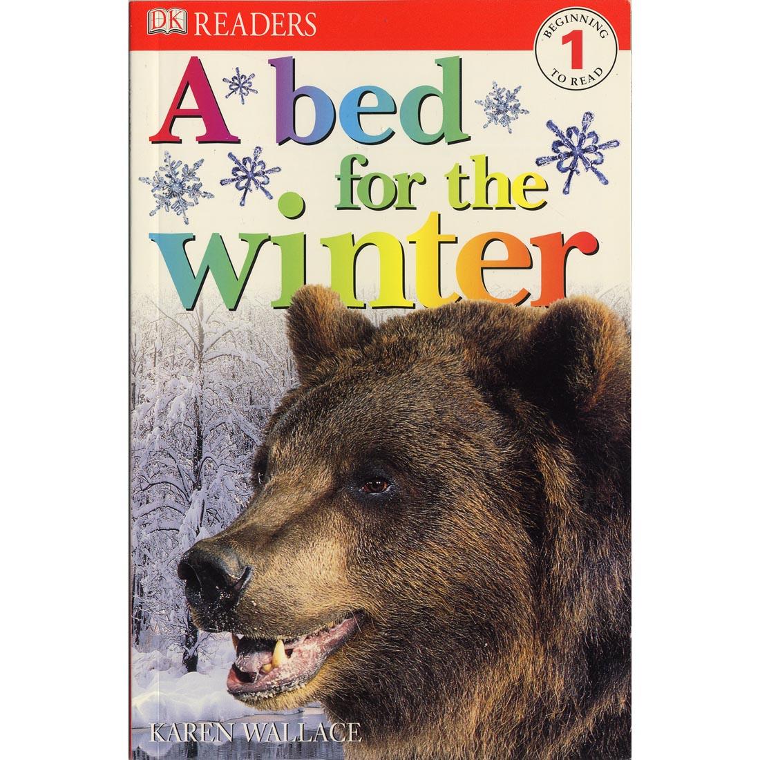 DK Readers Level 1 Book: A Bed for the Winter