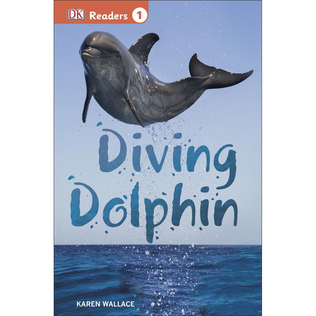 DK Readers Level 1 Book: Diving Dolphins