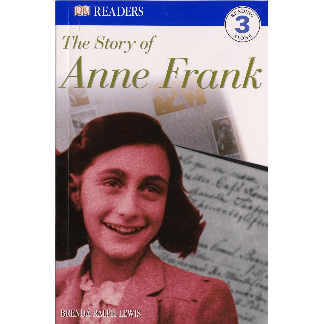 DK Readers Level 3 Book: The Story of Anne Frank