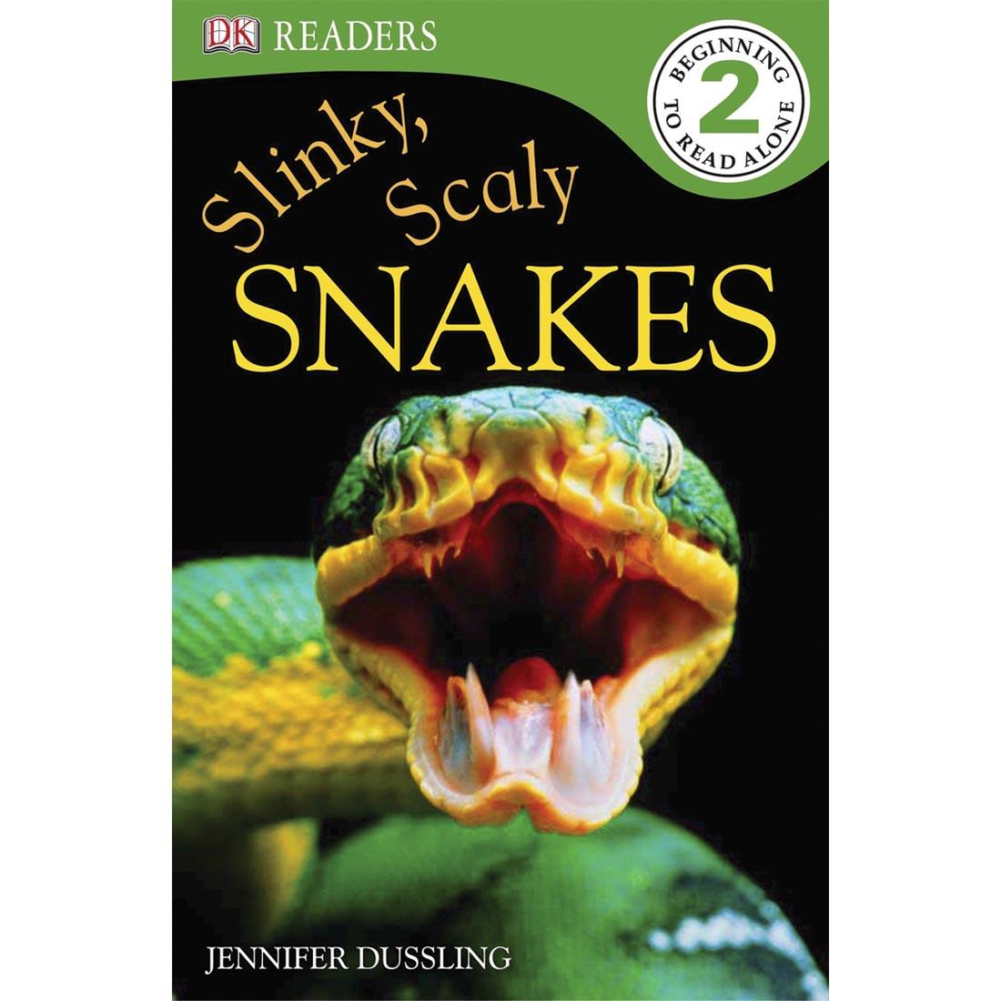 DK Readers Level 2 Book: Slinky, Scaly Snakes