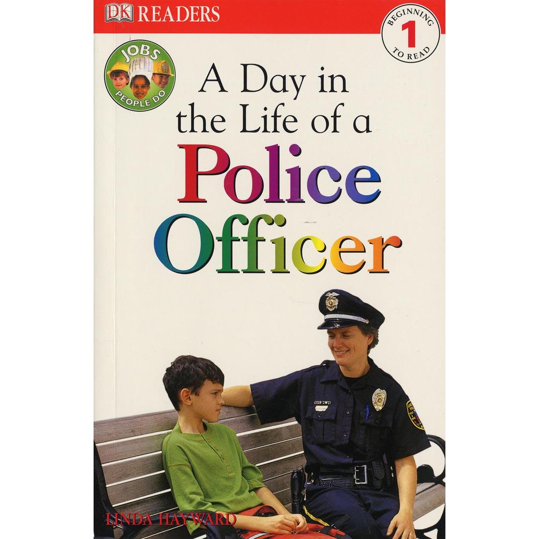 DK Readers Level 1 Book: A Day in the Life of a Police Officer