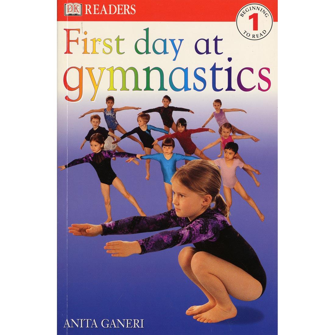 DK Readers Level 1 Book: First Day At Gymnastics