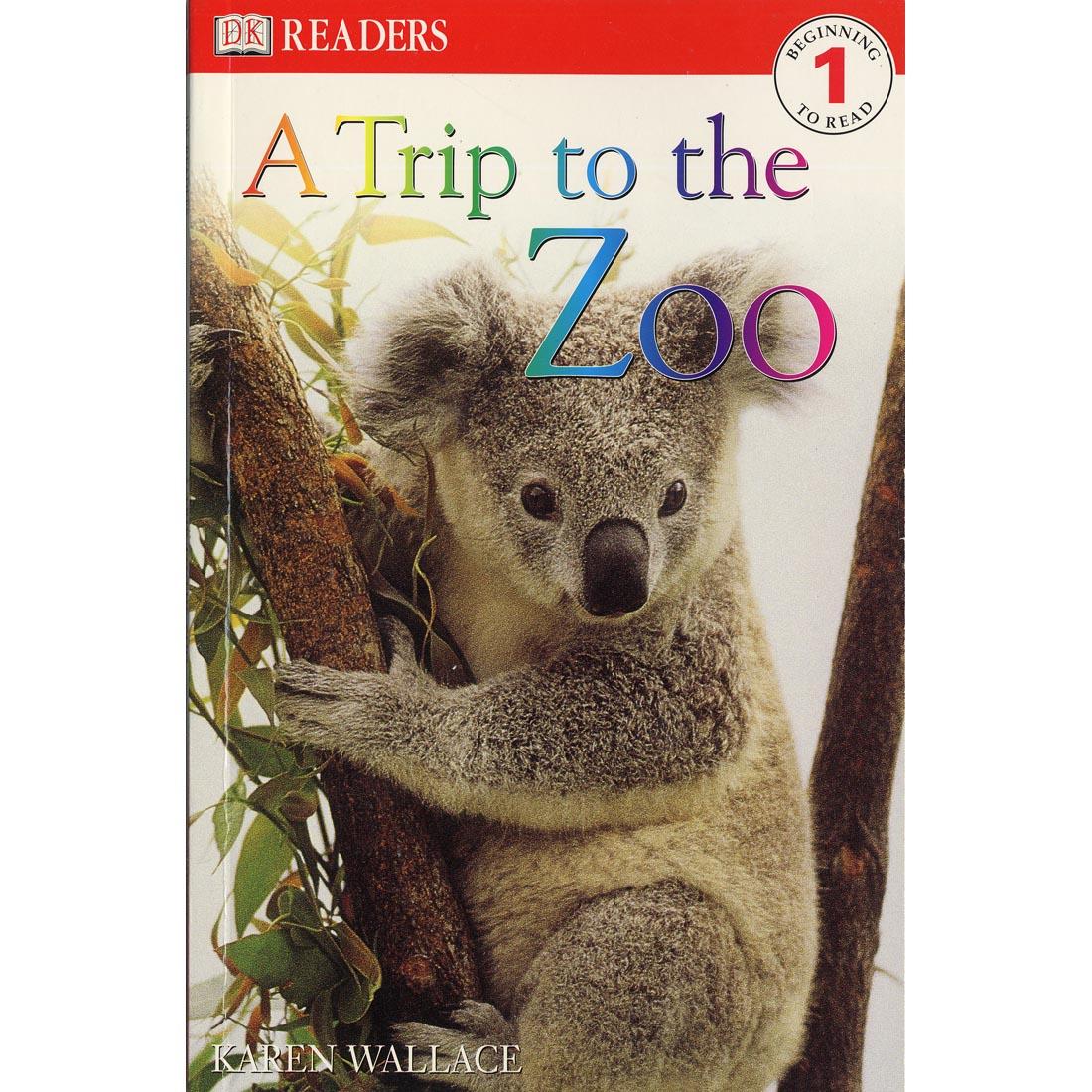 DK Readers Level 1 Book: A Trip to the Zoo
