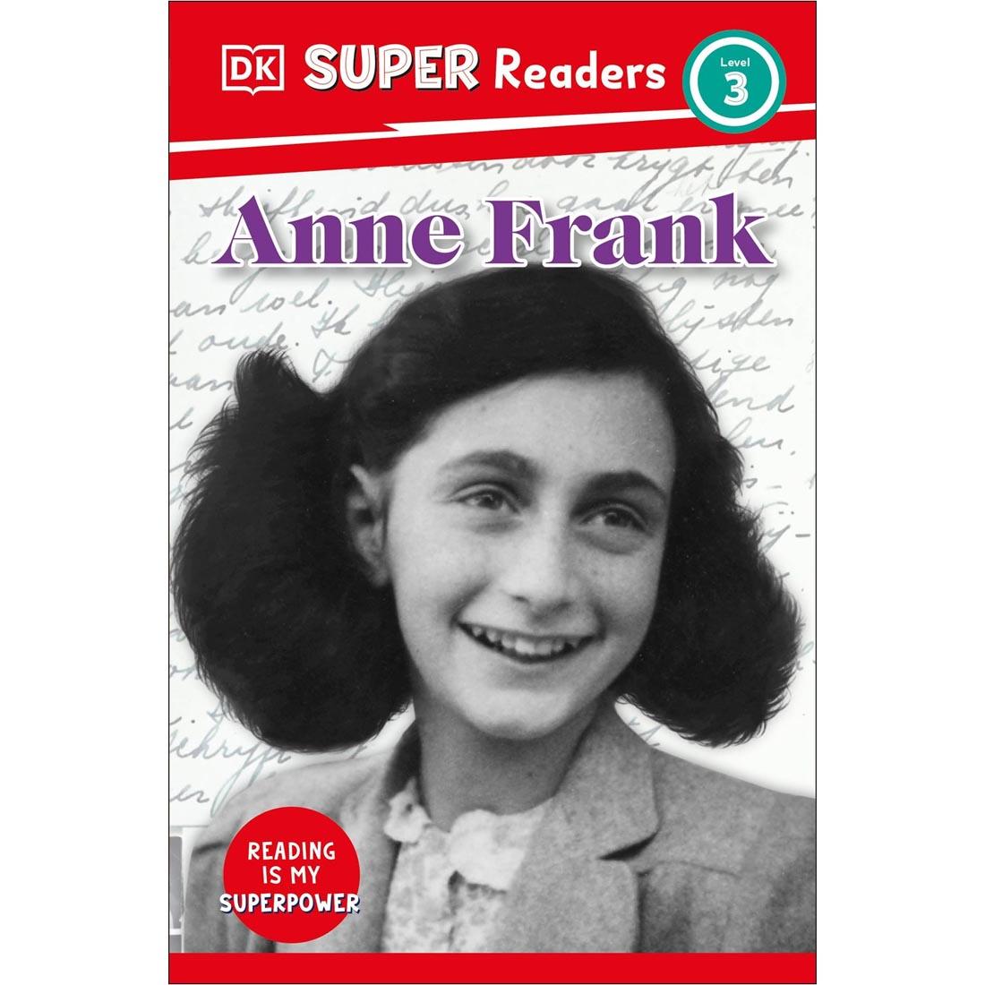 front cover of Anne Frank DK Super Readers Level 3 Book