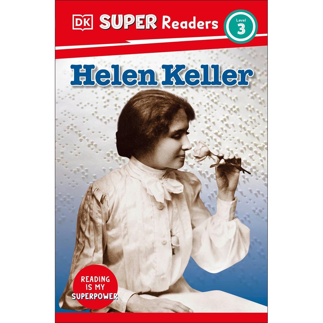 front cover of Helen Keller DK Super Readers Level 3 Book