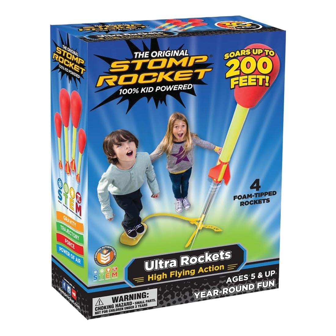 Stomp Rocket Ultra Rockets