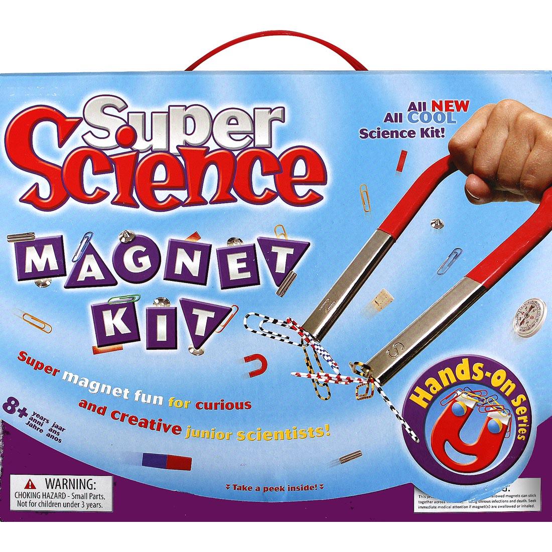 Super Science Magnet Kit by Dowling Magnets