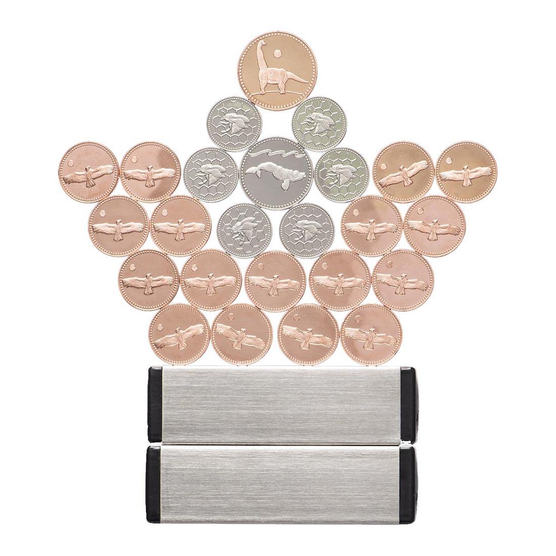 Magic Penny 25th Anniversary Edition Magnet Kit by Dowling Magnets