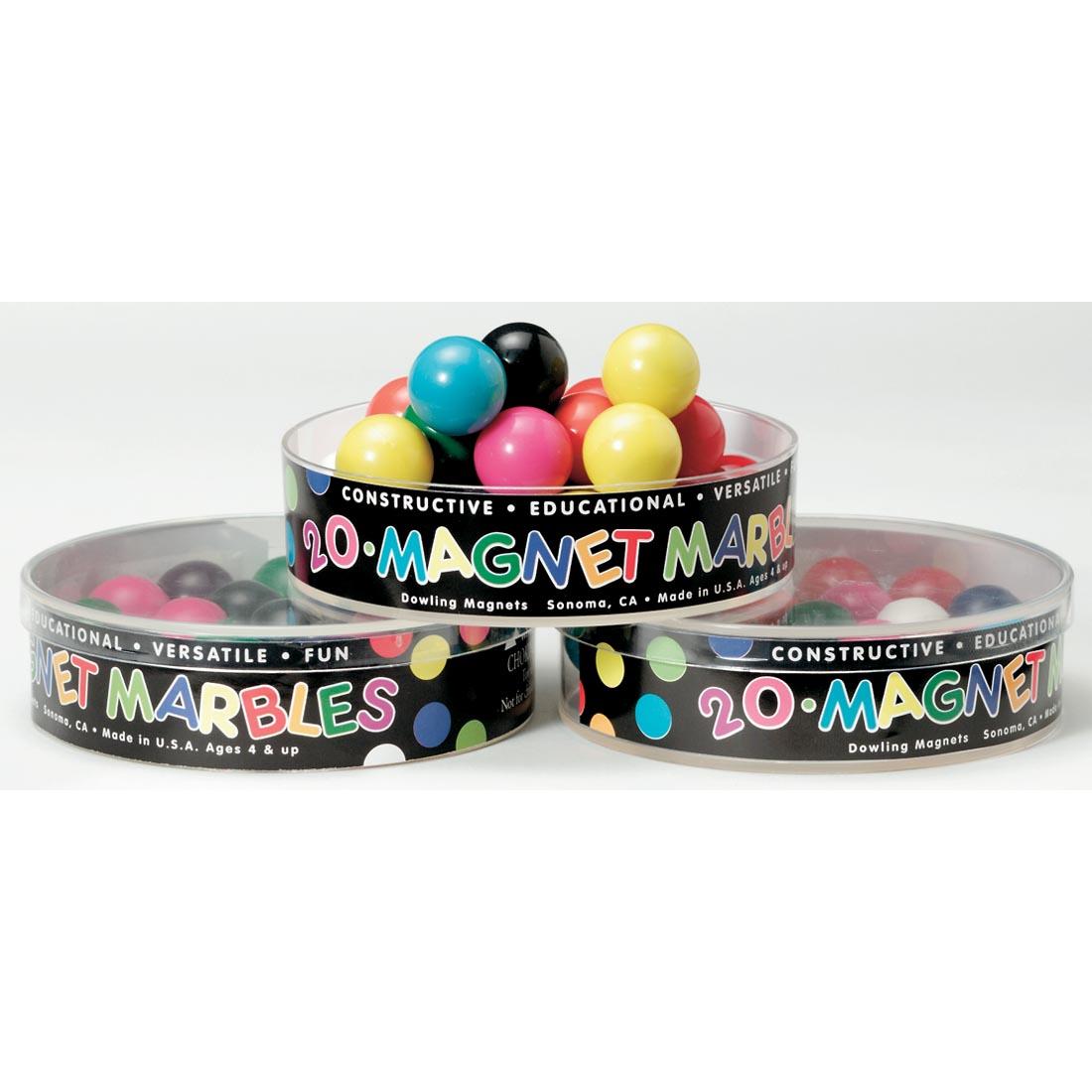 Magnet Marbles by Dowling Magnets