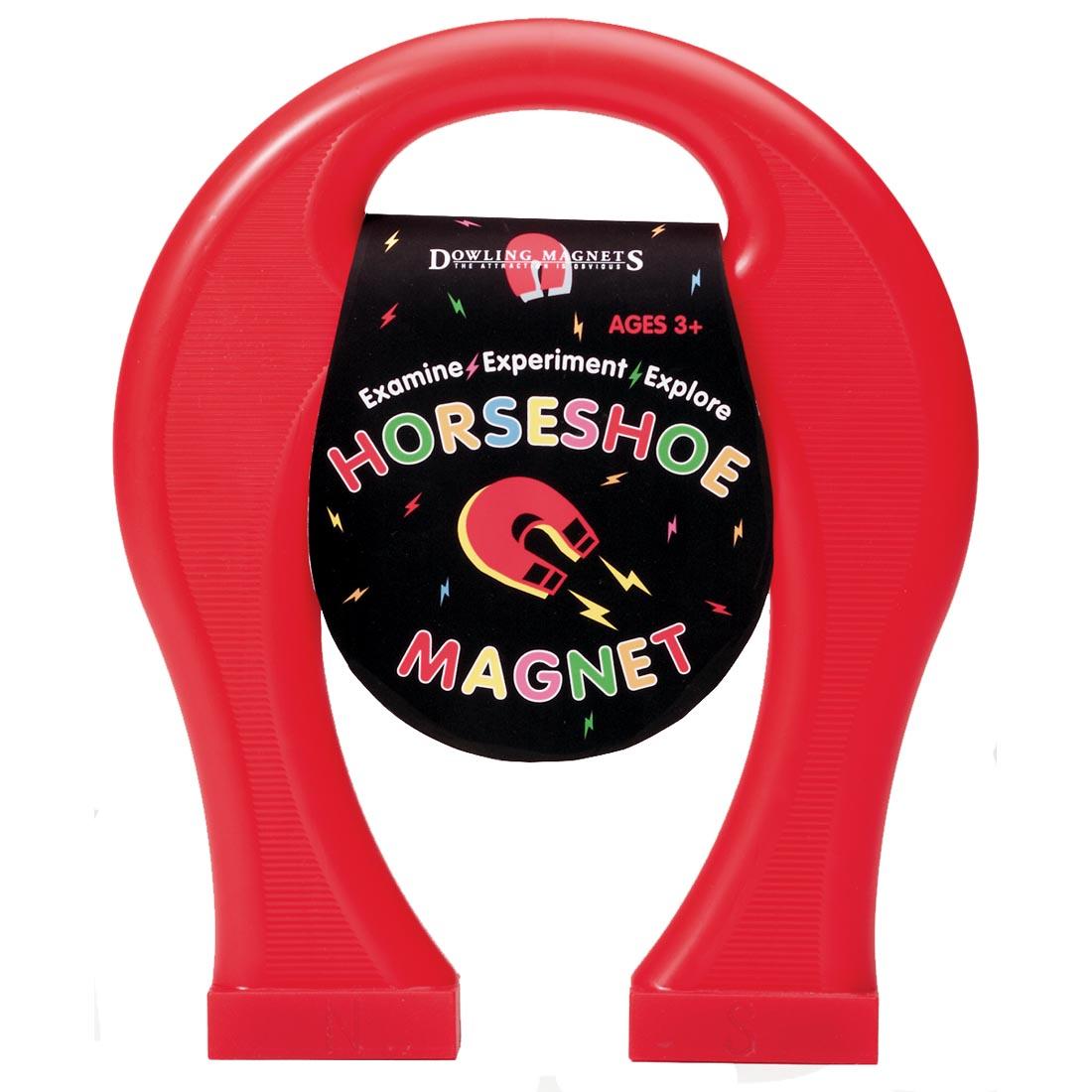 Giant Horseshoe Magnet by Dowling Magnets