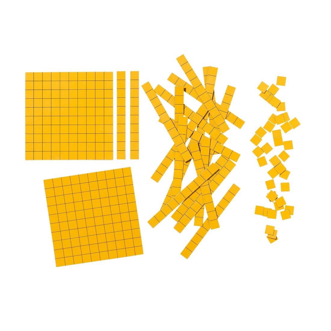 Magnet Math Base Ten Magnets by Dowling Magnets