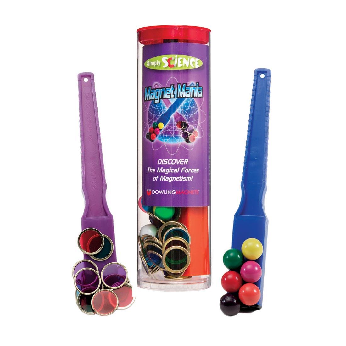Simply Science Magnetic Mania Kit by Dowling Magnets