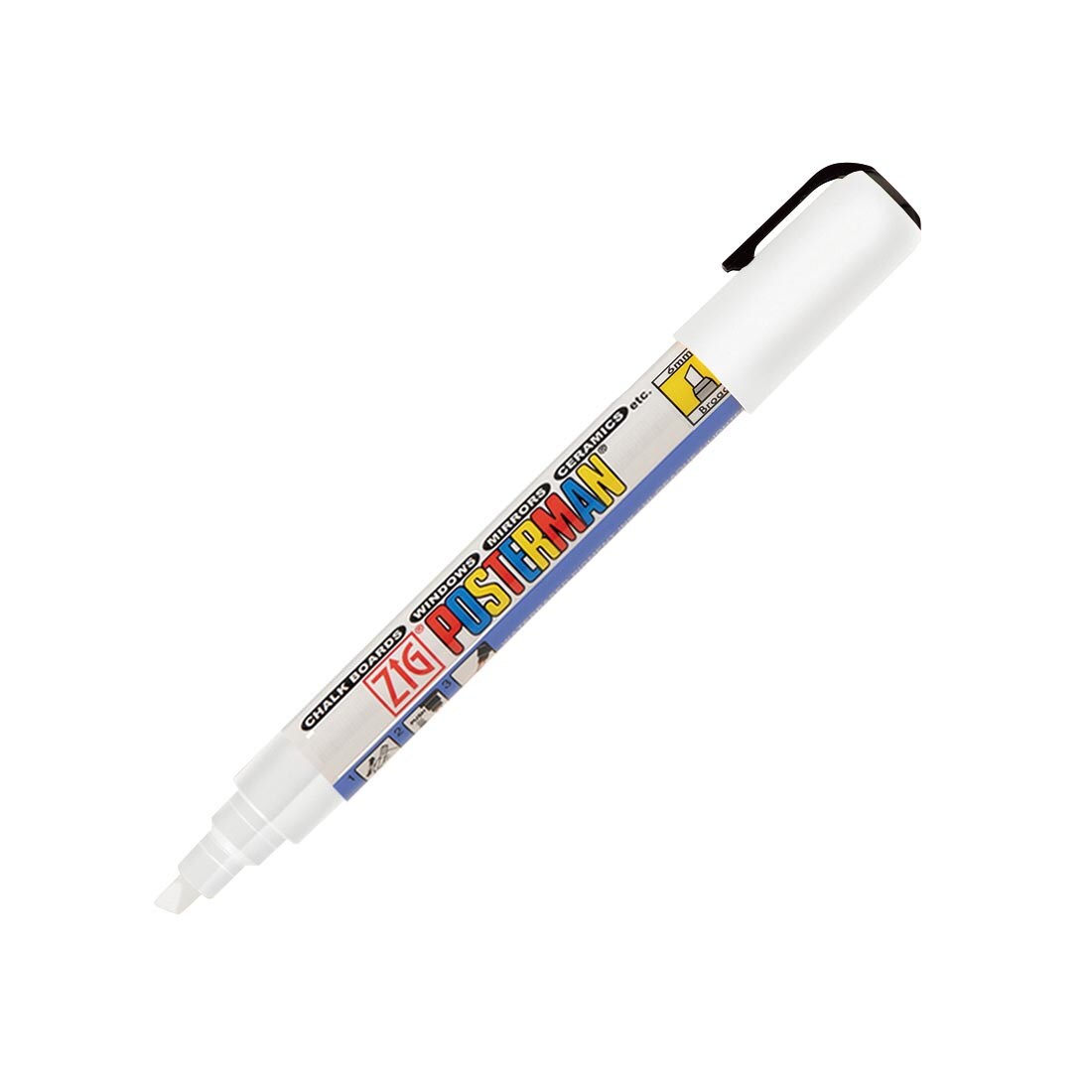 White ZIG POSTERMAN Paint Marker