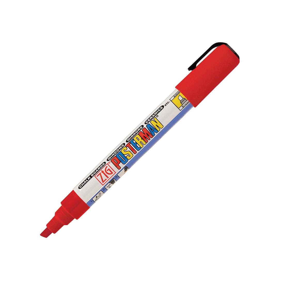 Red ZIG POSTERMAN Paint Marker