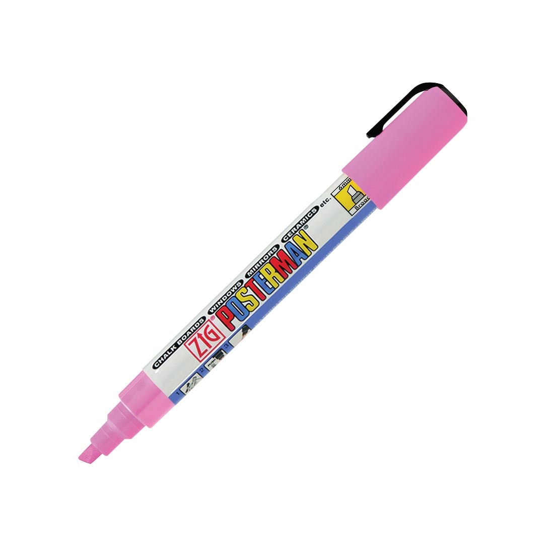 Pink ZIG POSTERMAN Paint Marker