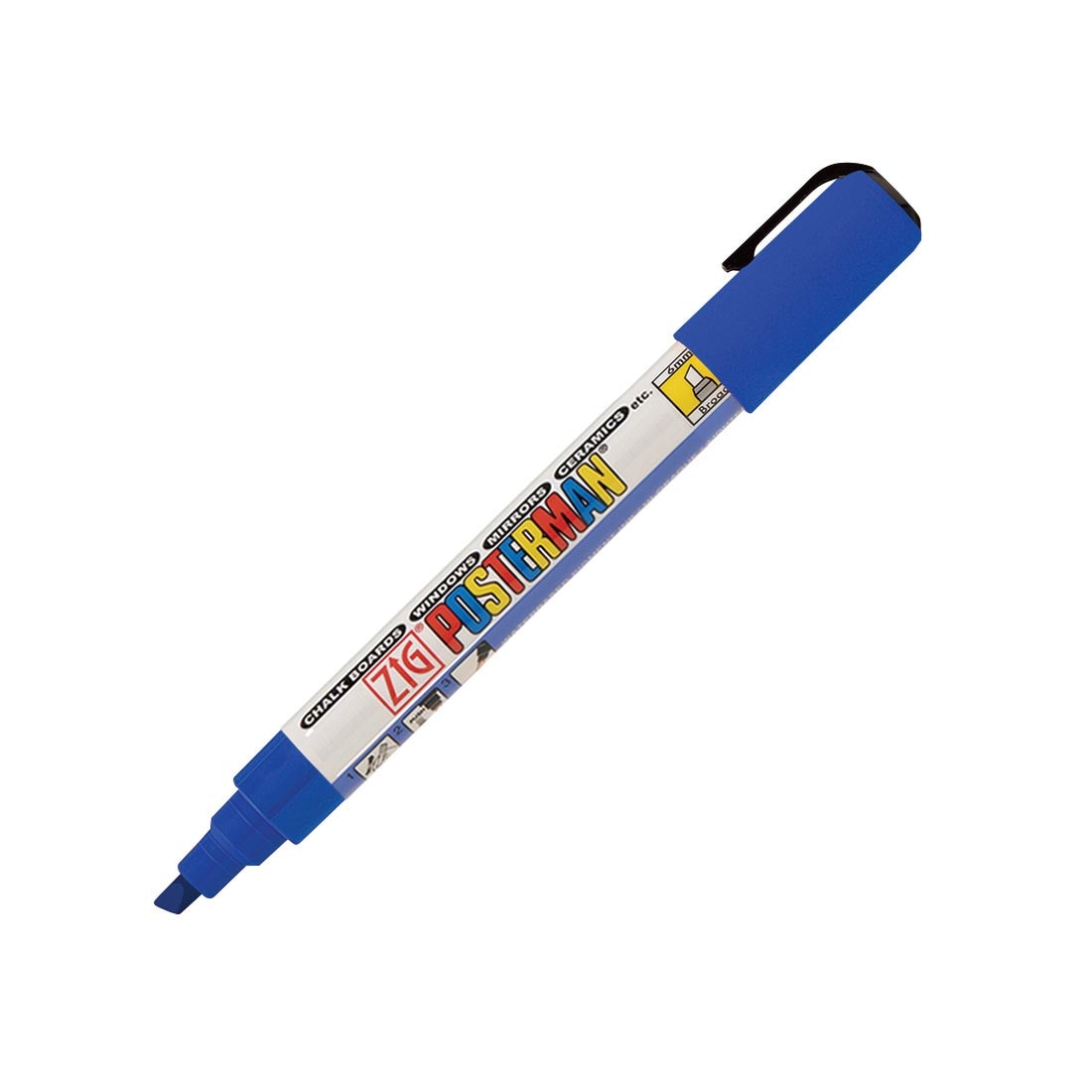 Blue ZIG POSTERMAN Paint Marker