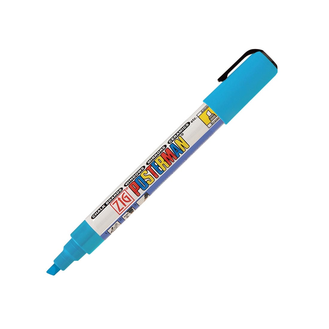 Light Blue ZIG POSTERMAN Paint Marker