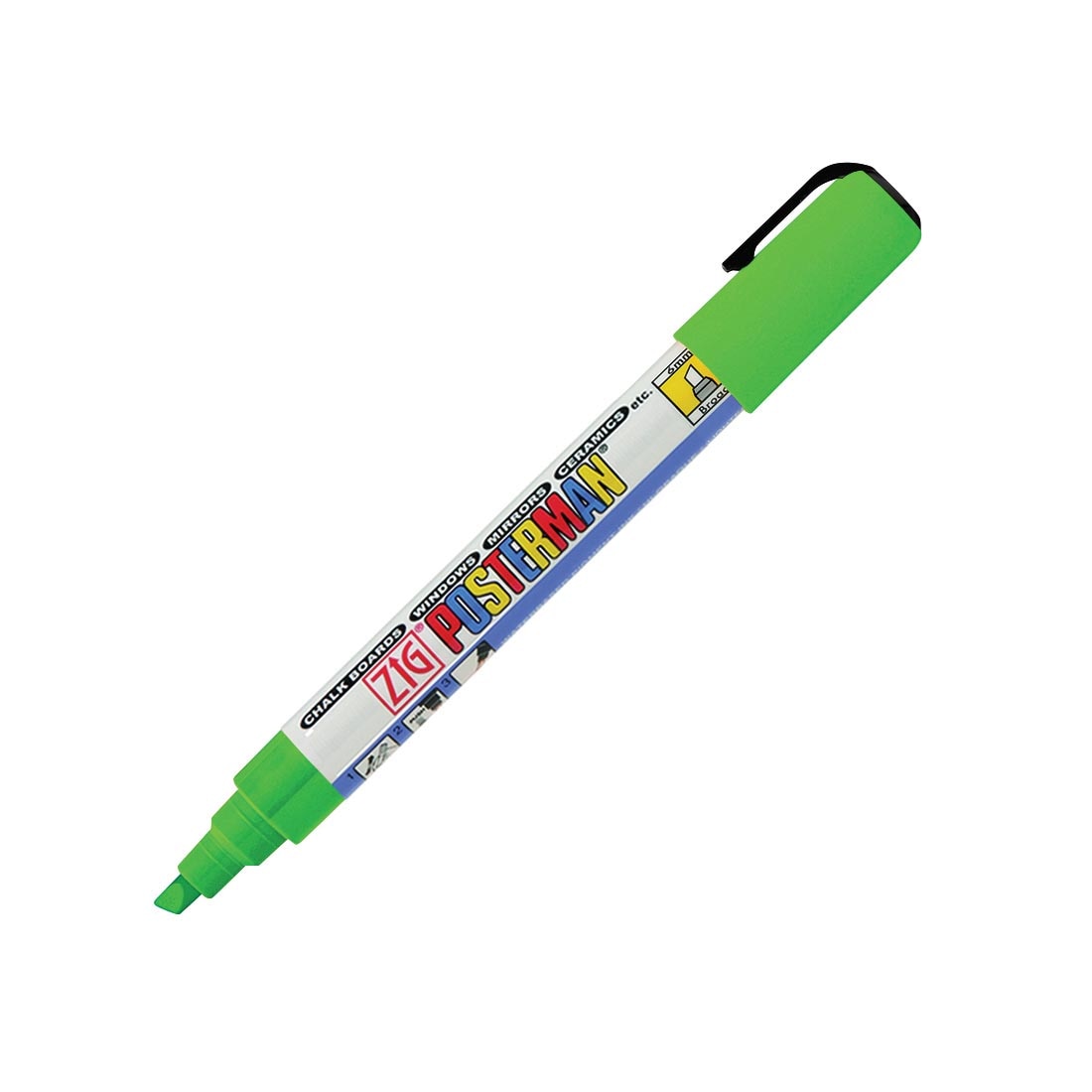 Green ZIG POSTERMAN Paint Marker