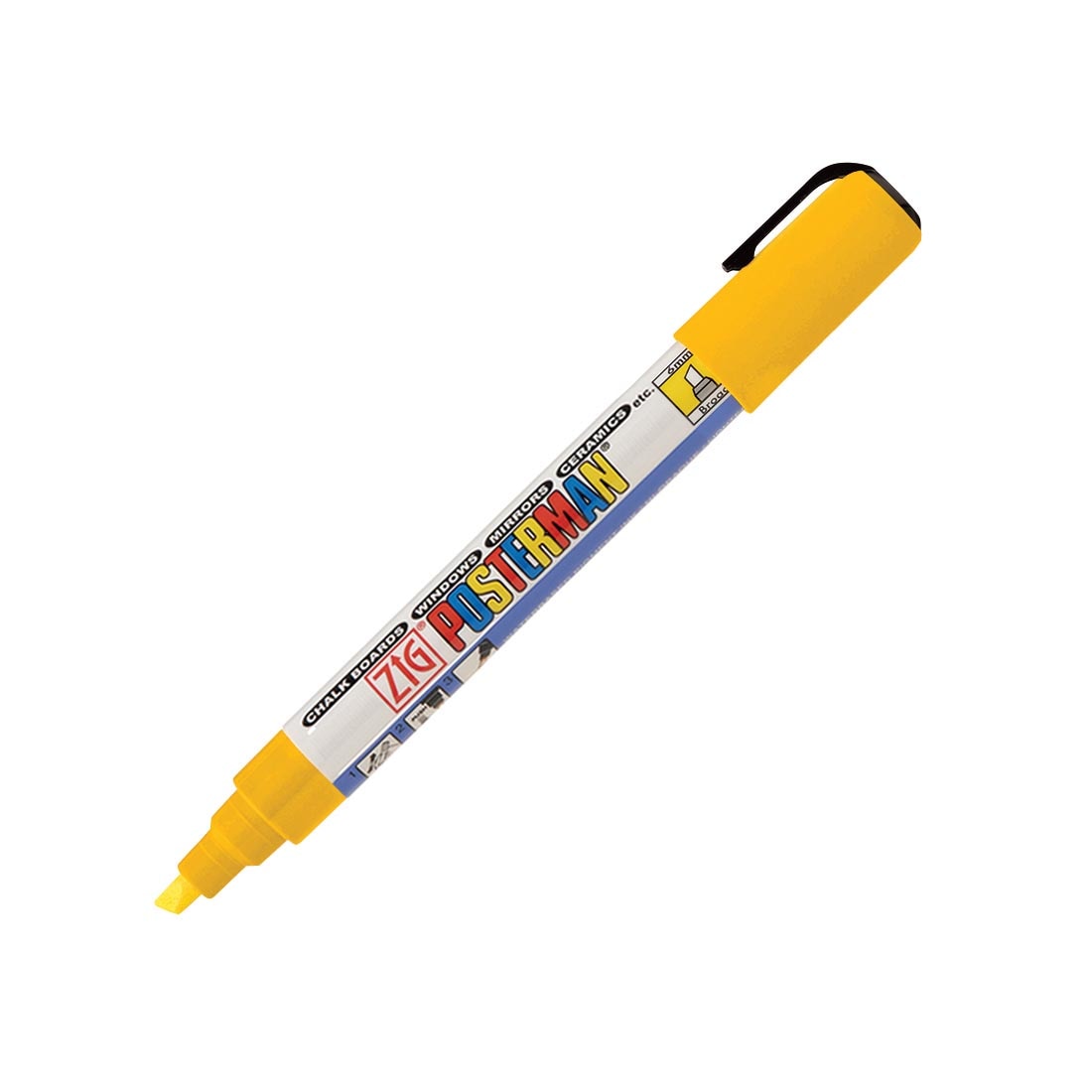 Yellow ZIG POSTERMAN Paint Marker