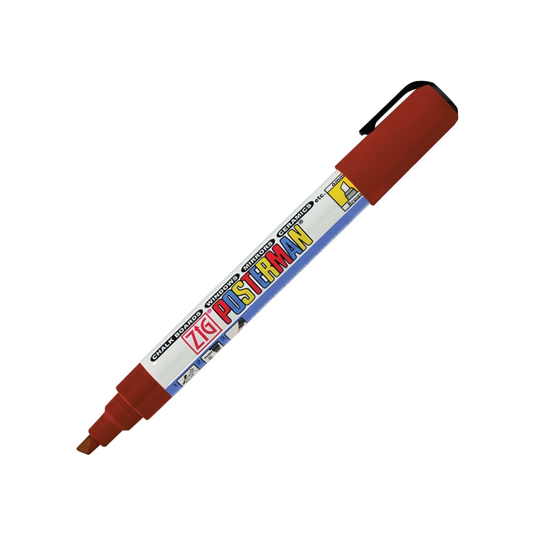 Brown ZIG POSTERMAN Paint Marker