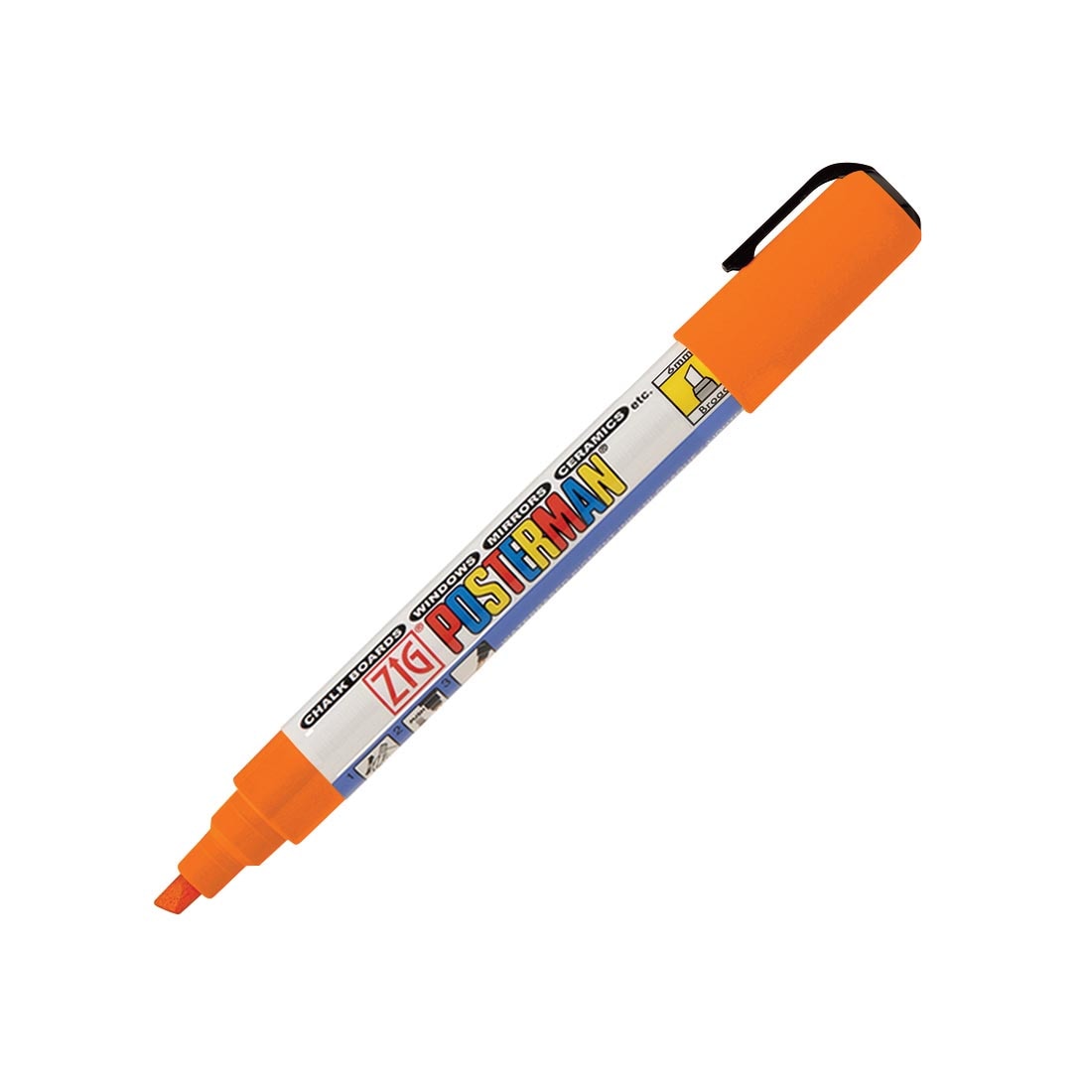 Orange ZIG POSTERMAN Paint Marker