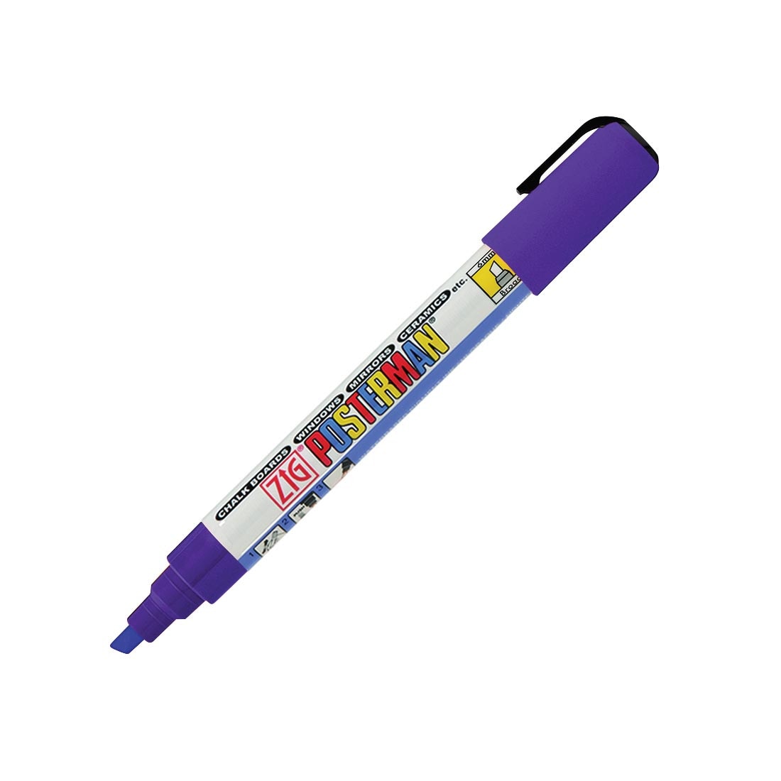 Violet ZIG POSTERMAN Paint Marker