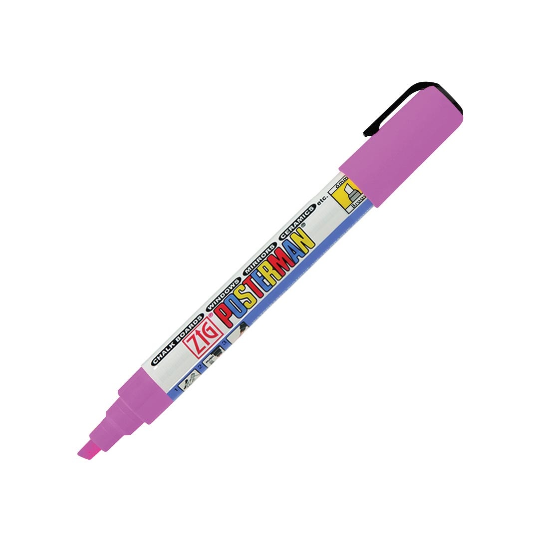 Fluorescent Pink ZIG POSTERMAN Paint Marker