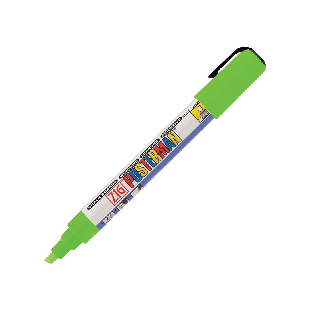 Fluorescent Green ZIG POSTERMAN Paint Marker