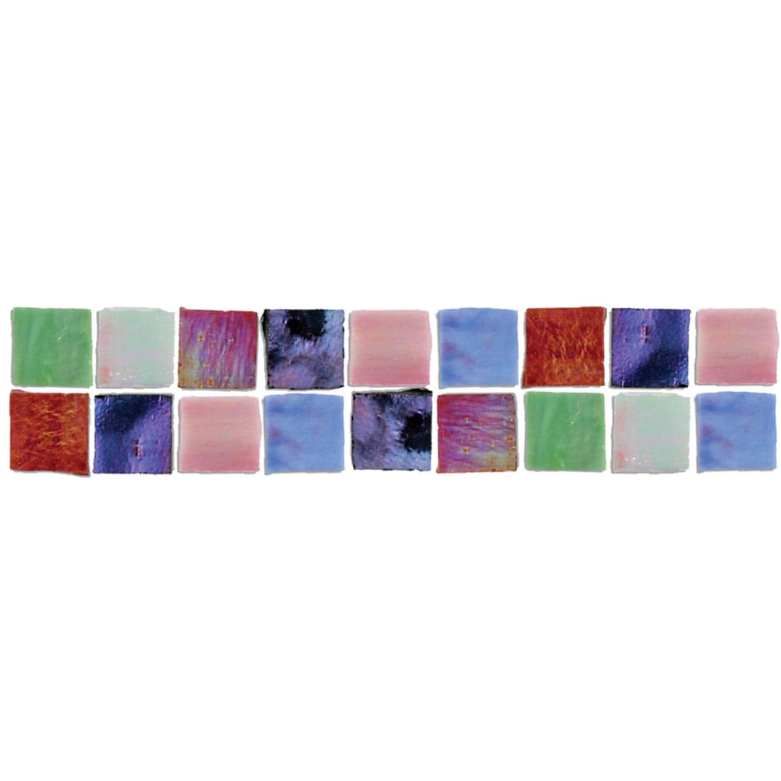 Jennifer's Mosaics Iridescent Glass Chips