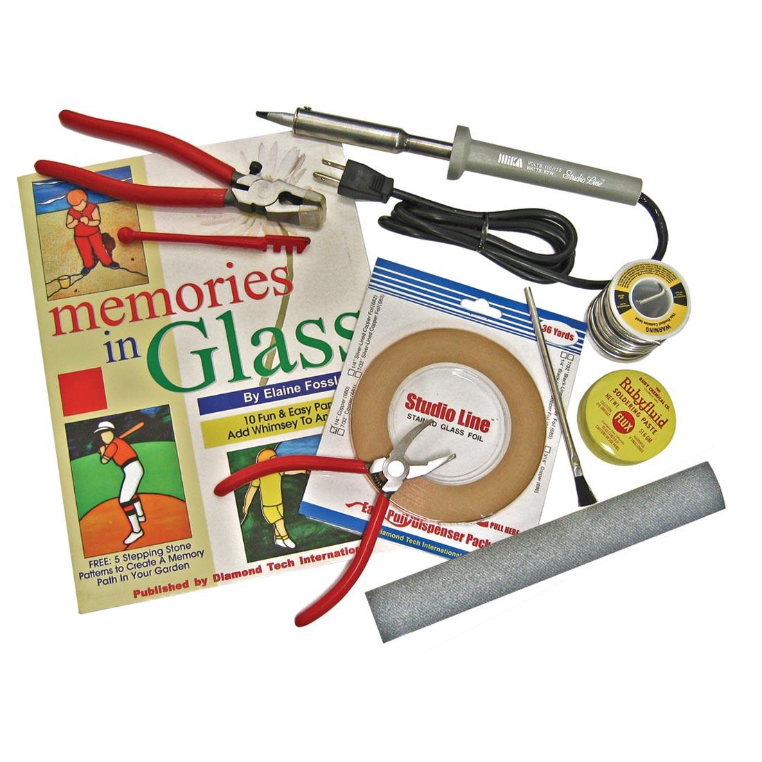 Jennifer's Mosaics Stained Glass Tool Pack