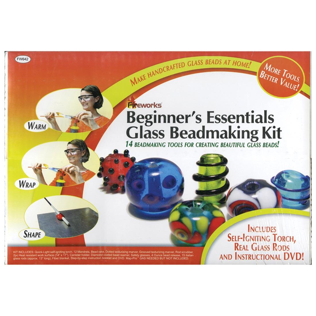 Fireworks Beginners' Essentials Glass Beadmaking Kit