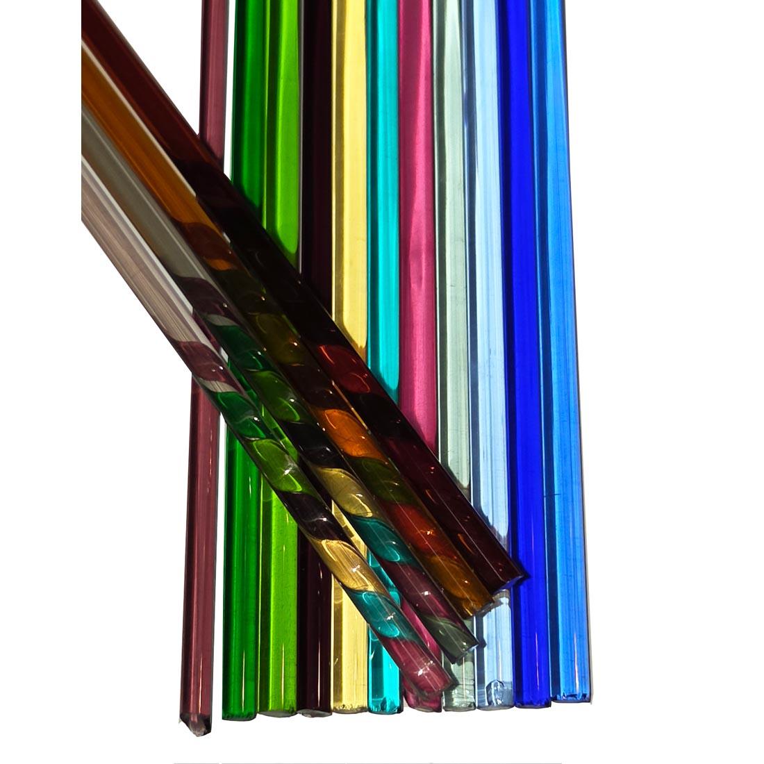 Fireworks Transparent Glass Rods