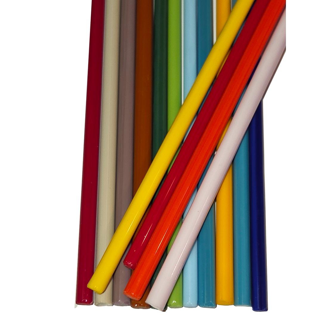 Fireworks Opaque Glass Rods