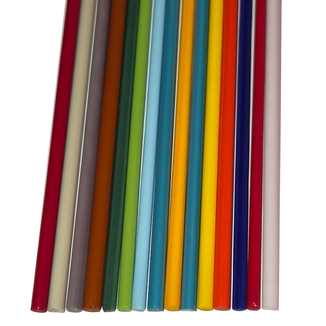 Fireworks Opaque Glass Rods