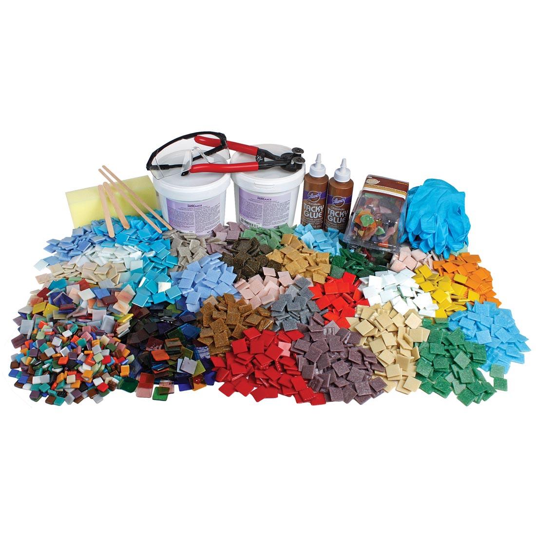 Jennifer's Mosaics Ultimate Mosaic Kit