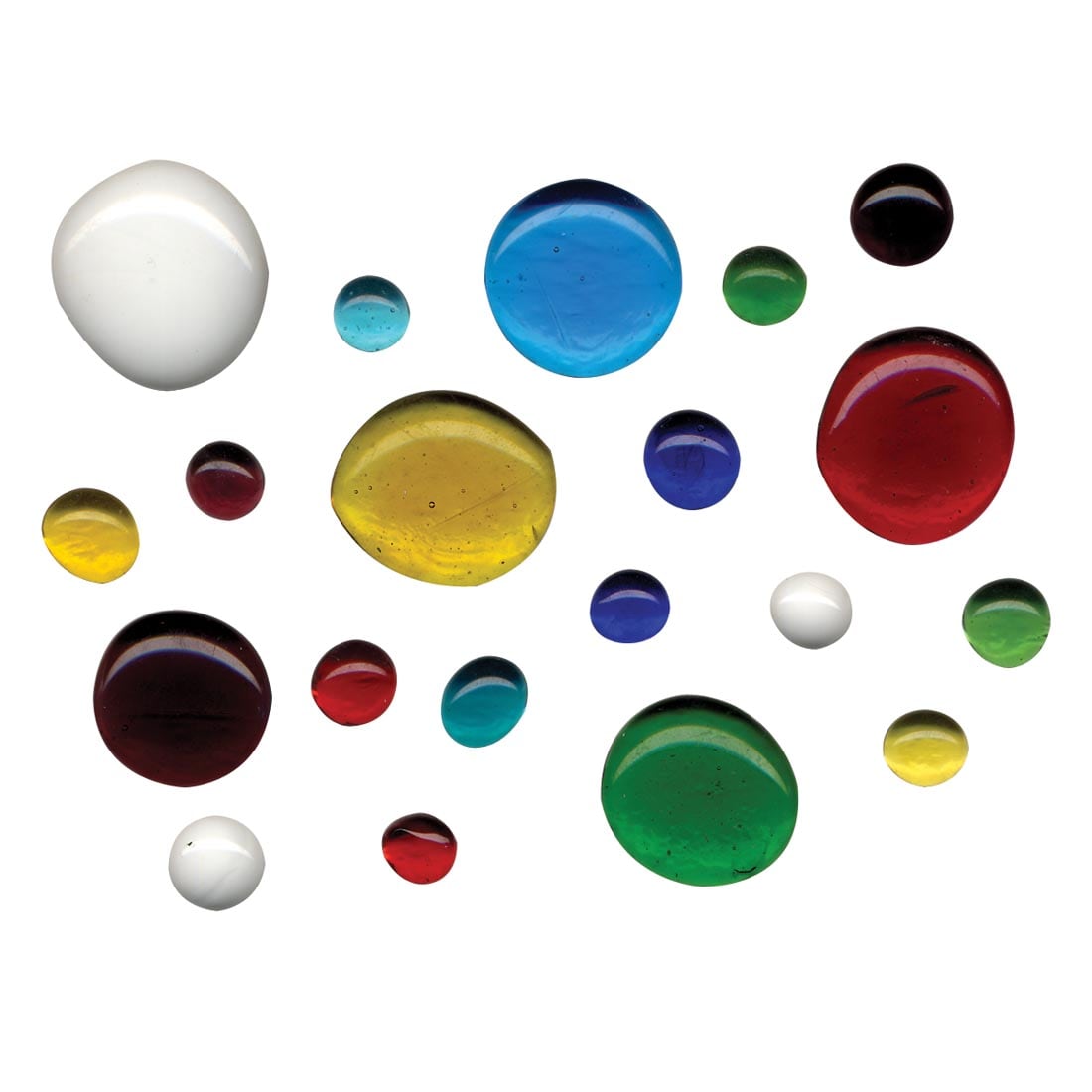 Jennifer's Mosaics Colored Glass Gems